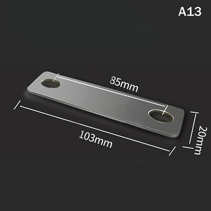 LiFePO4 Battery Connector Copper Nickel Busbar for 3.2V 260-320Ah