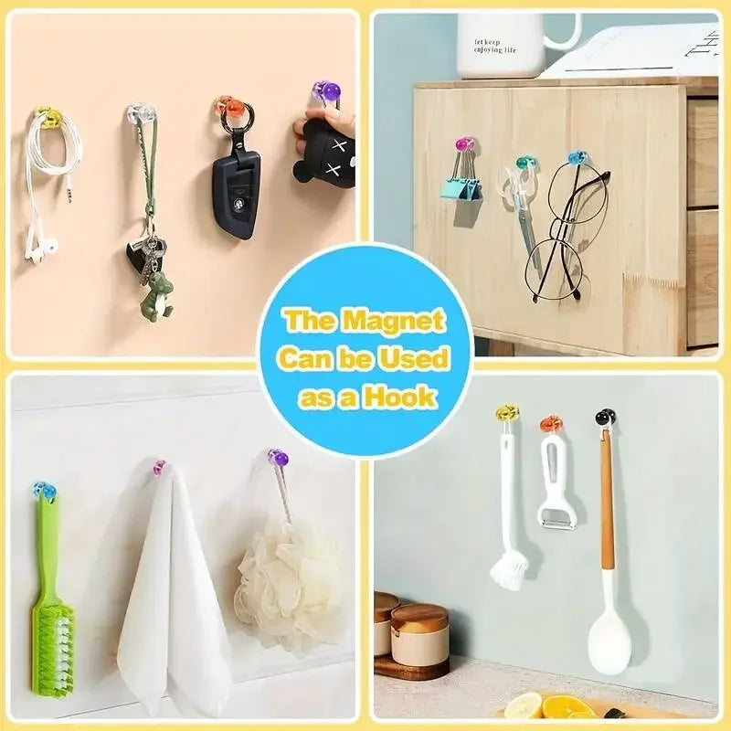 Wholesale Magnet Pushpin Office Pushpin Strong Neodymium Magnetic Cone Magnet Super Magnet Refrigerator Sticker Magnetic Pushpin