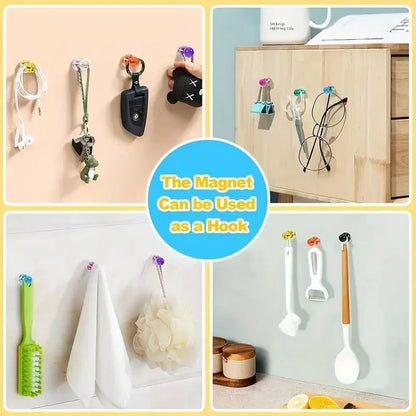 Wholesale Magnet Pushpin Office Pushpin Strong Neodymium Magnetic Cone Magnet Super Magnet Refrigerator Sticker Magnetic Pushpin