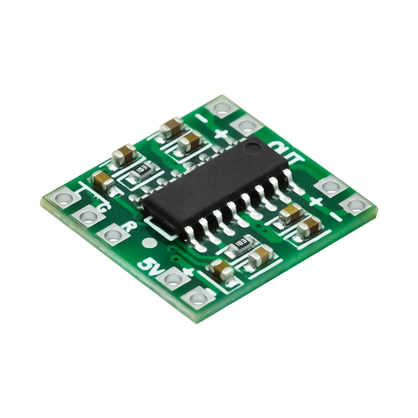 2PCS PAM8403 Super Mini 2×3W Class D Digital Amplifier Module 2.5-5V USB Powered