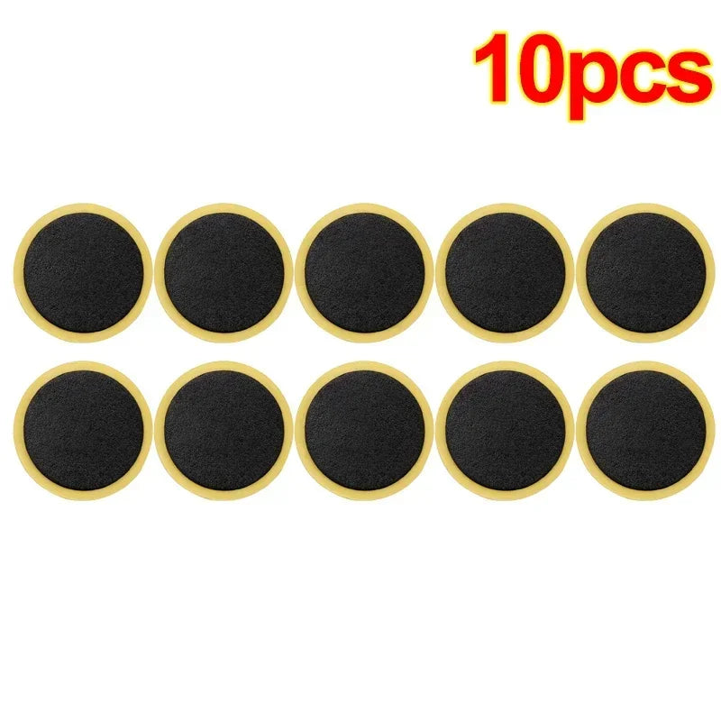 Bike Tire Repair Glue-Free Patch Quick Tyre Repair Pad