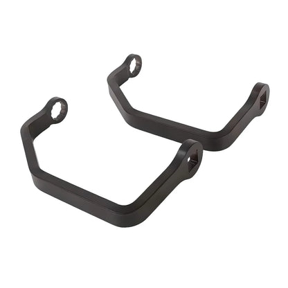 V Twin Engine Cylinder Head Nut Wrench 14mm 15mm 2 Piece Motorcycle Repair Tool Set Adjustable Wrench Q235B Steel