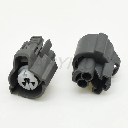 2-Pin 2.2mm Waterproof Connector DJ70230C-2.2-21 Male Female Automotive Wiring Harness Plug
