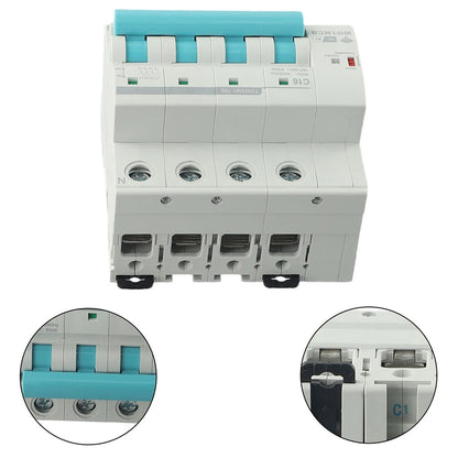 For Tuya Din Rail WIFI Circuit Breaker Timer Remote Control APP Smart Switch MCB Electrical Equipment & Supplies Parts