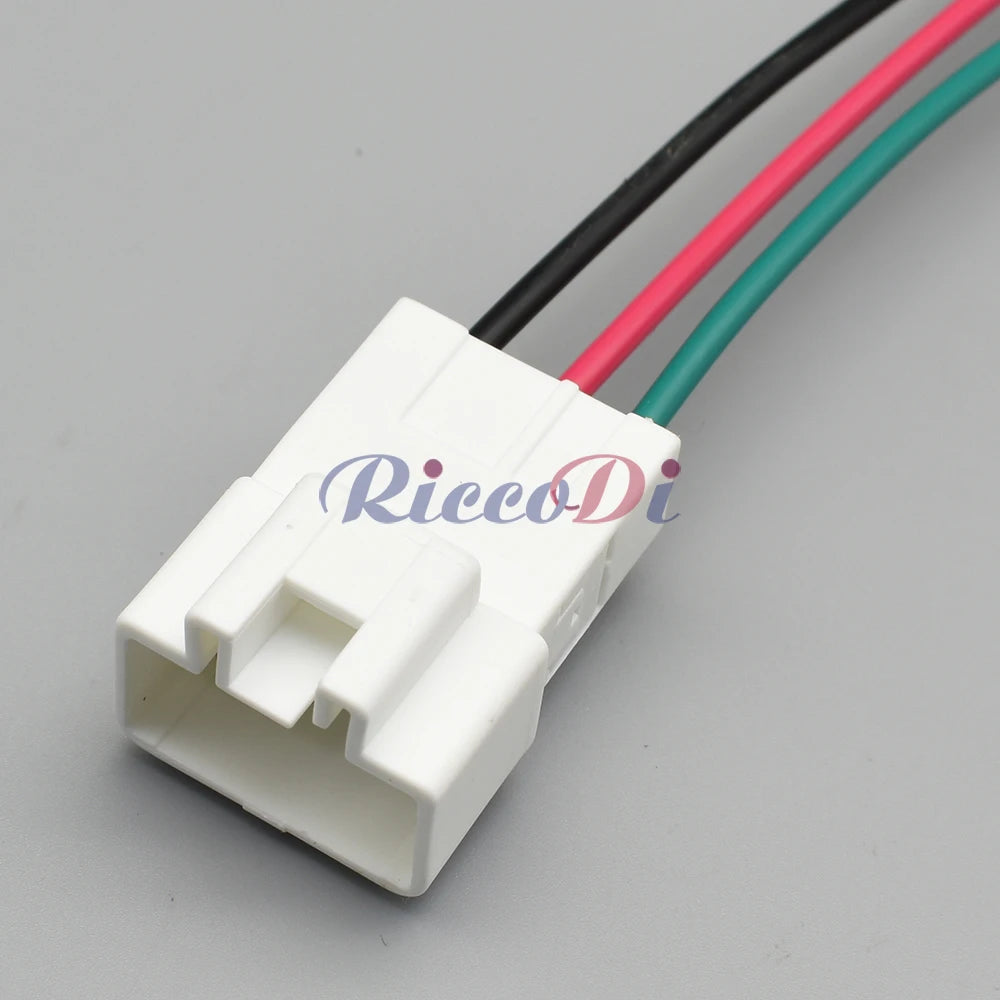 3 Pin 7.8mm 312 Series Unsealed Connector 7282-3030 7283-3030 DJ7035Y-7.8 PA66 Male Female