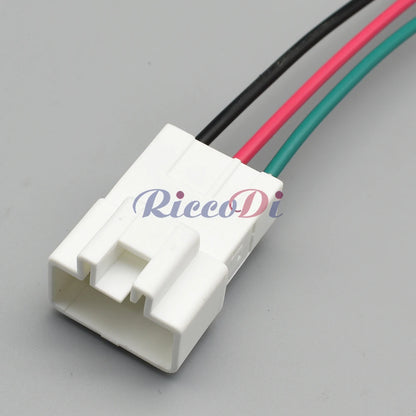 3 Pin 7.8mm 312 Series Unsealed Connector 7282-3030 7283-3030 DJ7035Y-7.8 PA66 Male Female