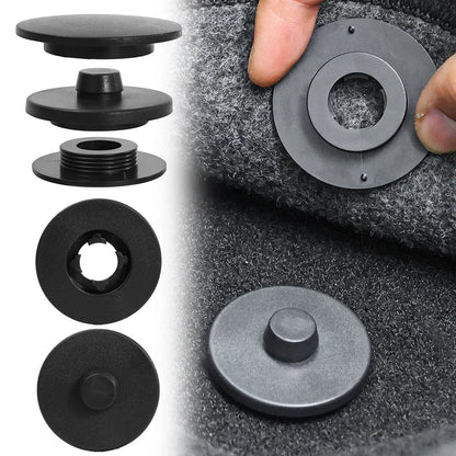 Universal Car Floor Mat Anti-Skid Fixer Clips Set Interior Accessories