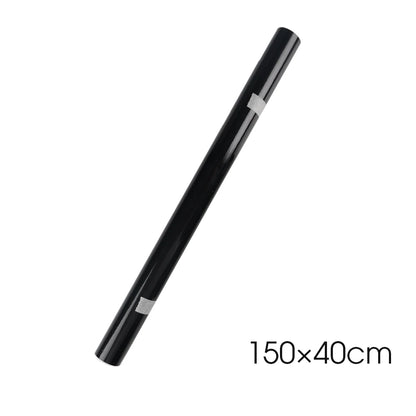 Car Glossy Black Sticker Waterproof Air Release DIY Stickers Car on The Hood Adhesive Vinyl for Auto Motorcycle Body Stickers