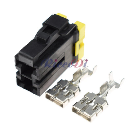 2 Pin Automotive Wire Harness Plug for Ignition Coil High Current Plastic Connector 7123-4123-30 7122-4123-30