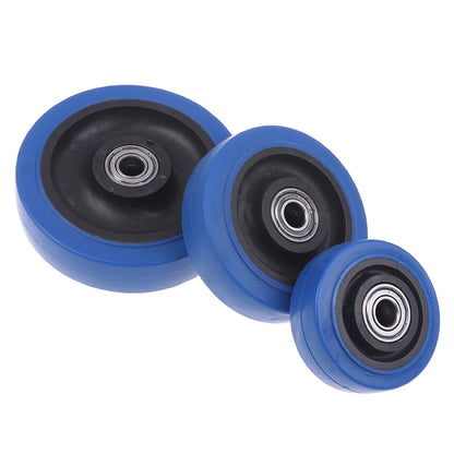 New New 3/4/5Inches Wear-resistant Replacement Caster Wheel For Heavy Furniture Industrial Equipment Trolley Accessories