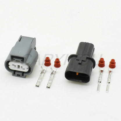DJ7023B-2.2-11/21 Automotive 2-Pin Waterproof Wire Harness Connector Male Female Socket