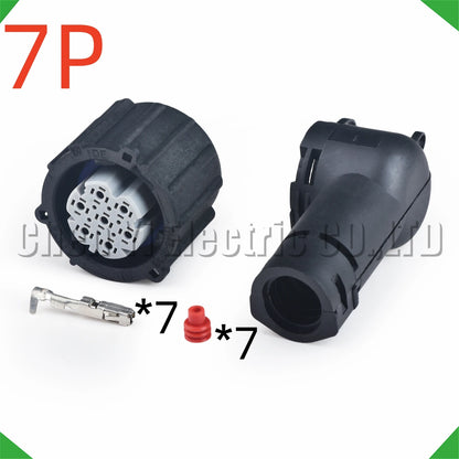 7 Pin Automotive Headlight Connector – Wire Harness Plug 18369.062.000 / 18369062000 for C7H & G7S