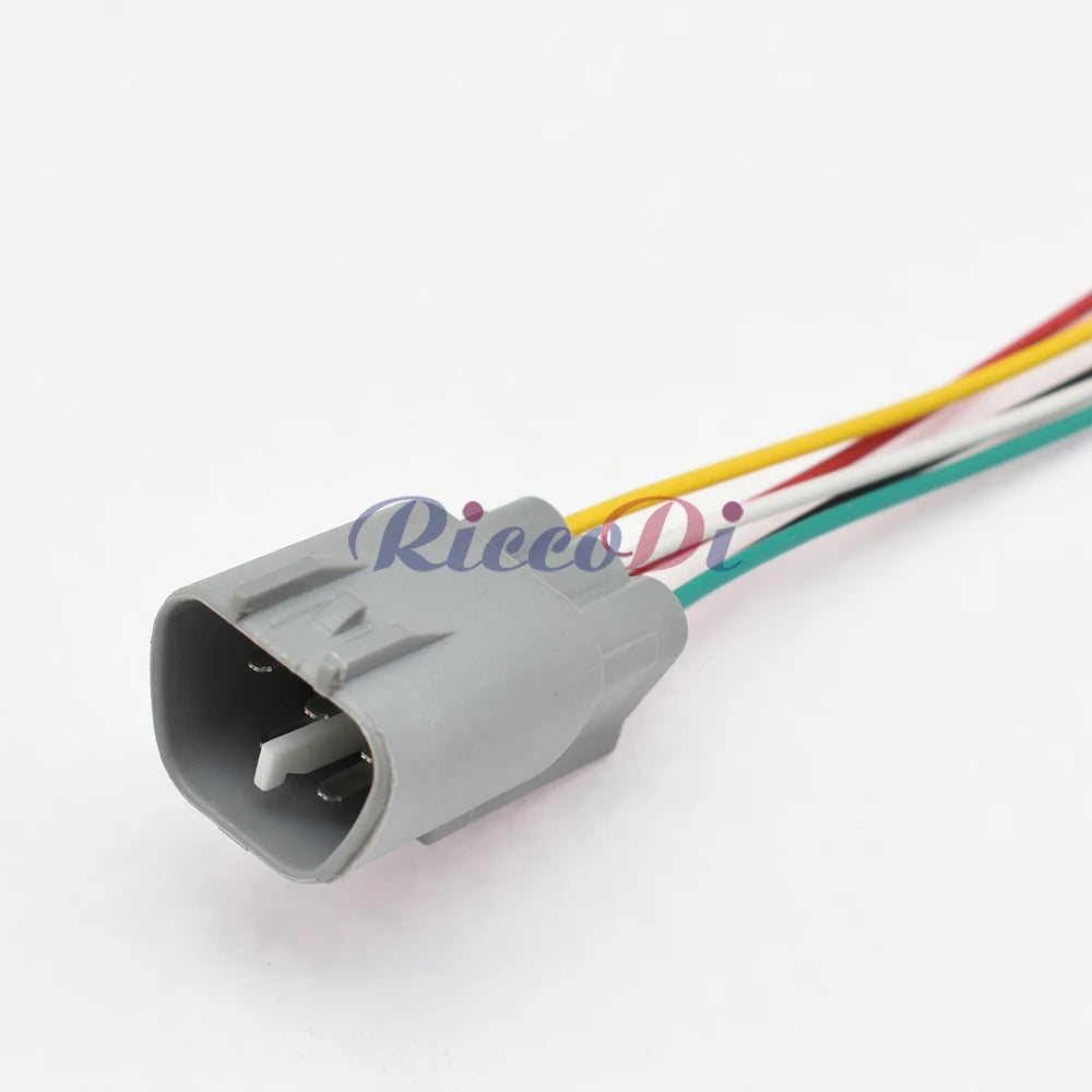 5 Pin 2.2mm TS Waterproof Wiper Motor Connector 6189-0504 6188-0327 DJ7052-2.2 for Subaru EVO
