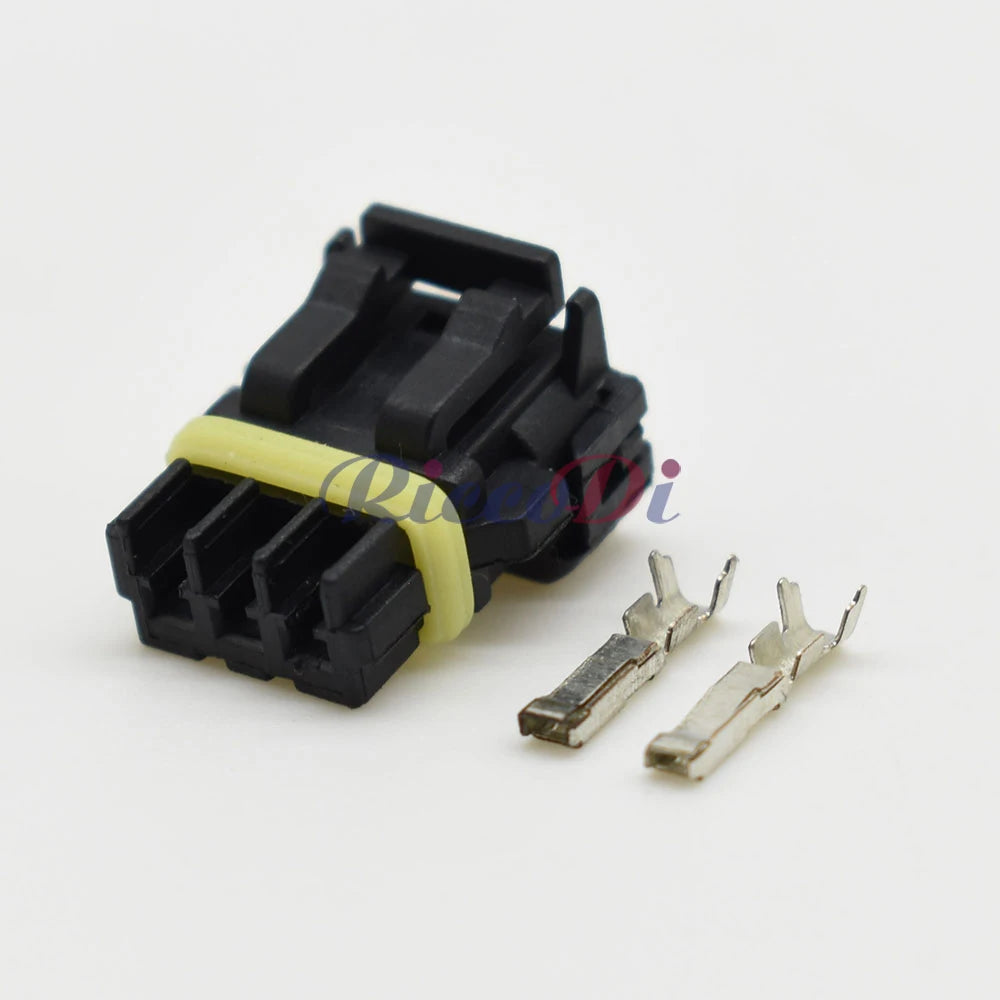 2 Pin Mirror Turn Signal Connector 52117-0241 DJ7024-0.6-21 0.6mm Waterproof