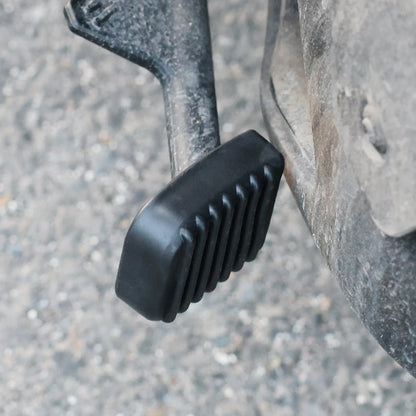 Motorcycle Kickstand Pad Rubber Side Stand Support Plate