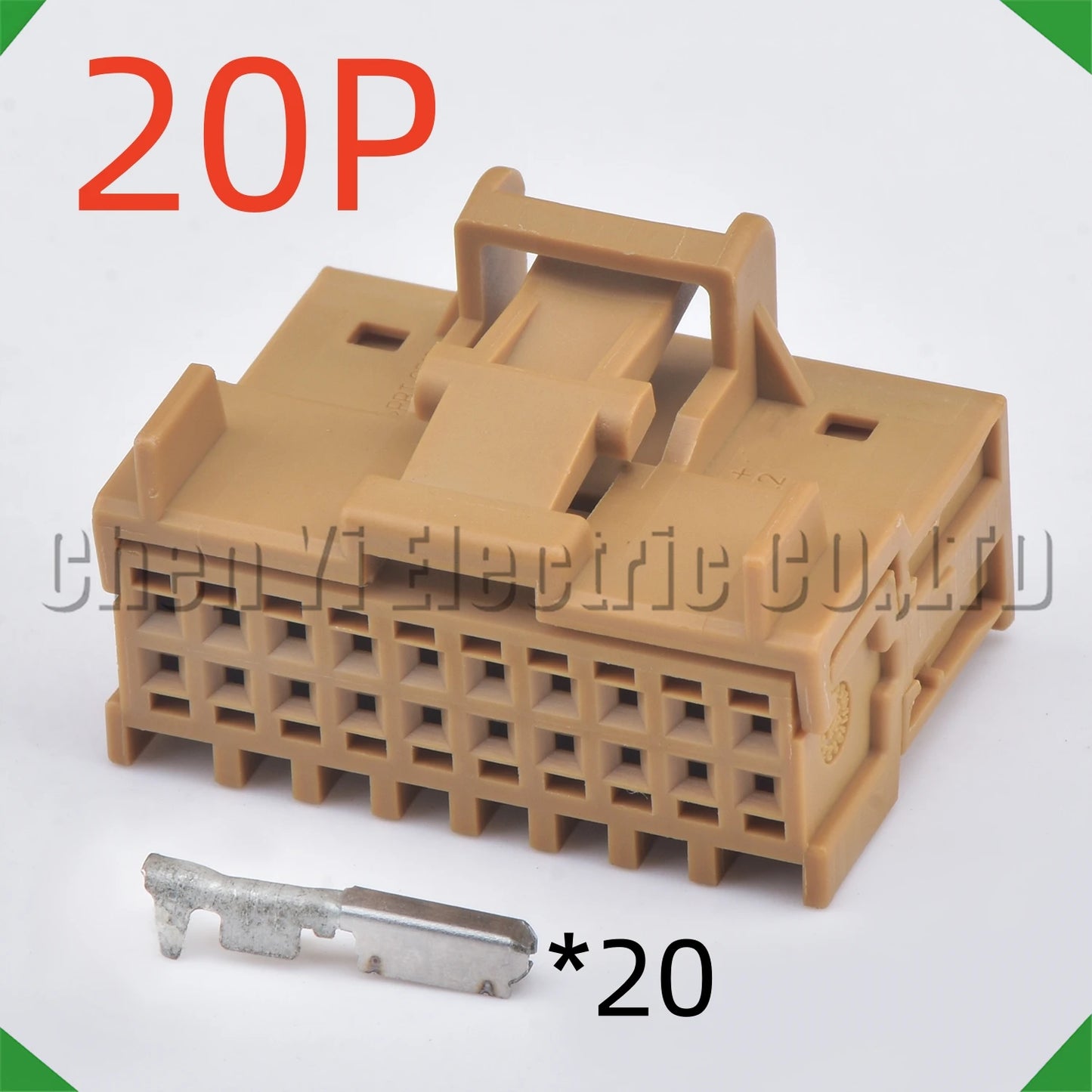 20 Pin AFS Headlight Connector 1563337-2 8W0972420A For VW Audi Skoda