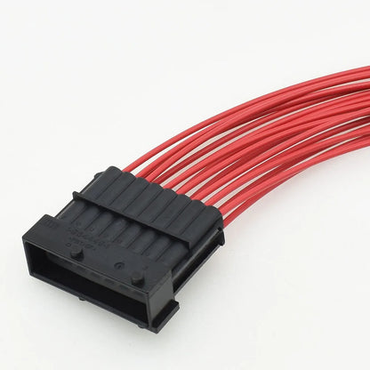 1-964449-1 / 1-965427-1 Automotive 16-Pin ECU Connector — Male Female Electrical Plug