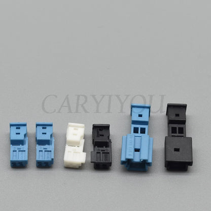 2 Pin Automotive Door Light Socket Audio Tweeter Connector Plug Compatible with B-14525-1 9-968554-1 9-968554-1A 8-1452577-1A