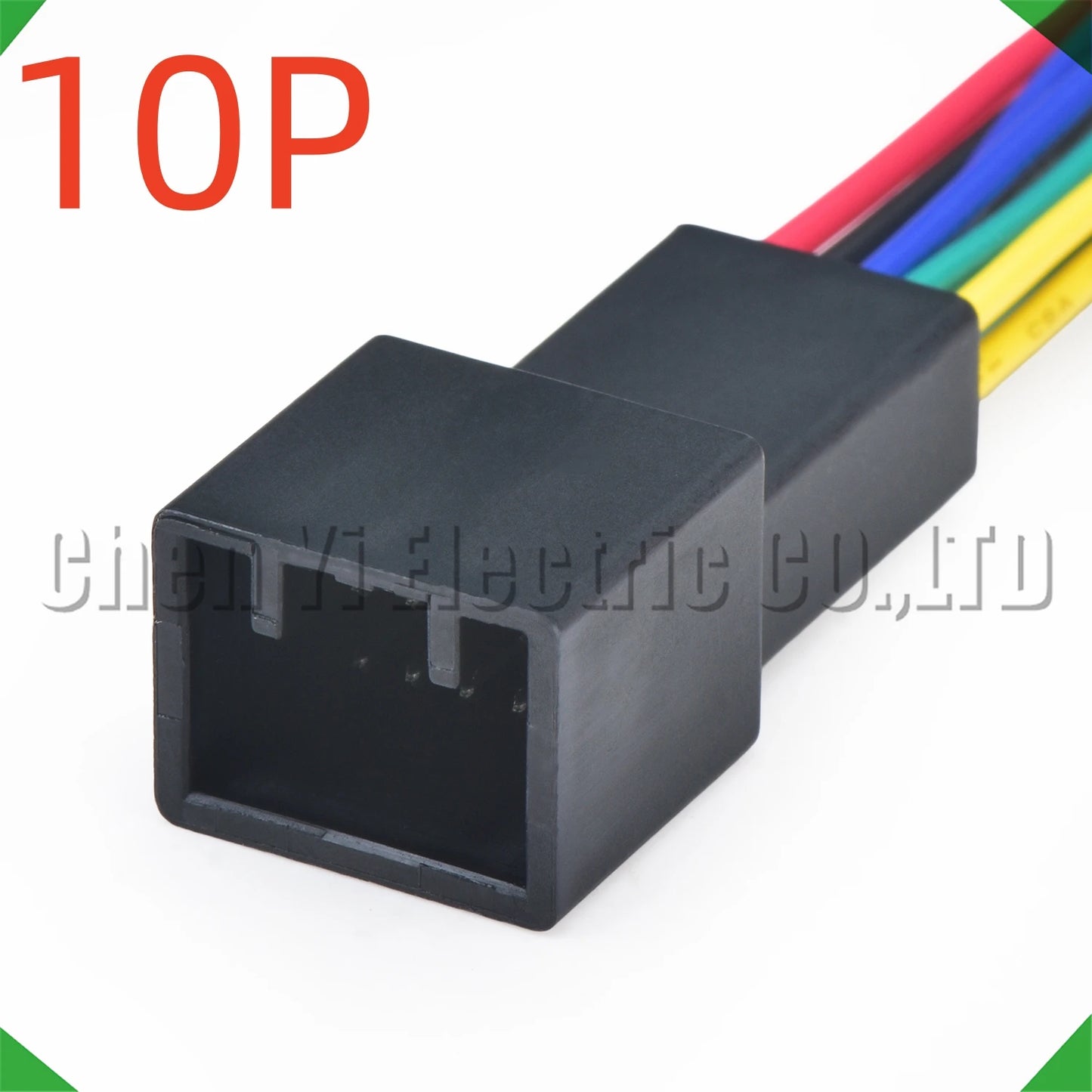 10 Pin Automotive Radar Start Stop Switch Connector 6098-4982 Wire Harness Plug
