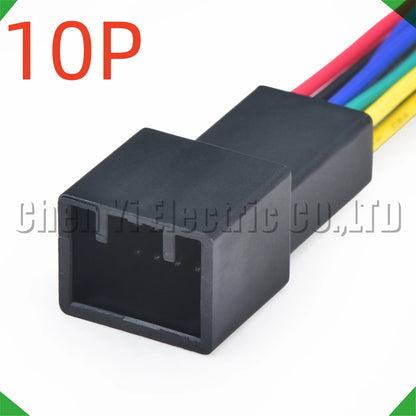 10 Pin Automotive Radar Start Stop Switch Connector 6098-4982 Wire Harness Plug