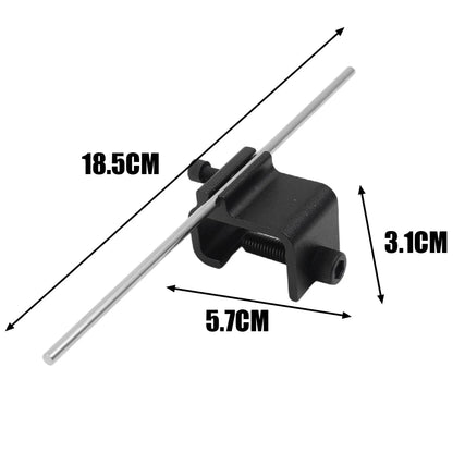 Chain Alignment Tool SuitableQuick Accurate Alignment Tool Universal for Motorcycle ATV Bike Sprocket Sport Dirt Bike Black/Blue