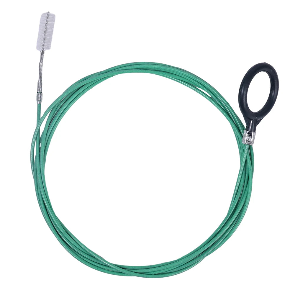 3meters Car Sewer Unclogger Cleaning Brush Car Sunroof Long Hose Drain Hole Drain Unclogger Car Pipe Cleaner Auto Accessories