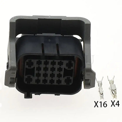 936777-2 / 936780-2 Automotive 20-Pin Composite Connector — Engine Electric Wiring Harness Socket Male Female