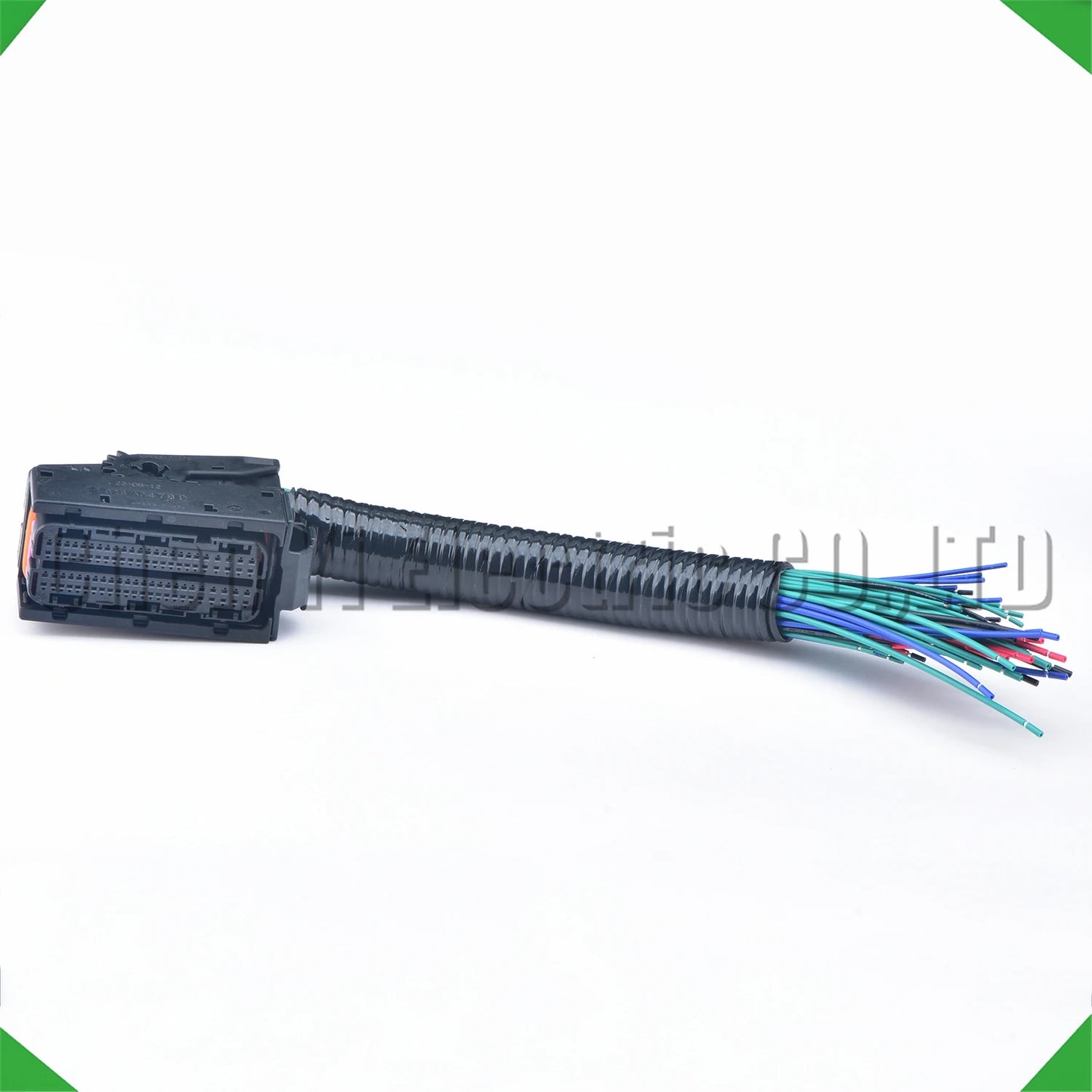 58/96 Pin ECU Connector 1928404781 0281020316 Female Black for EDC16 EDC17 Diesel