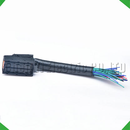 58/96 Pin ECU Connector 1928404781 0281020316 Female Black for EDC16 EDC17 Diesel