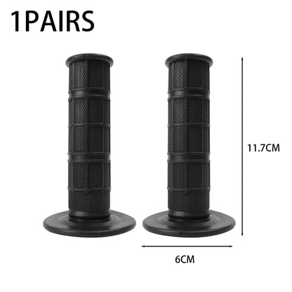 Universal Soft Silicone Motorcycle Handlebar Grips Anti Slip Gel Handle Bar Cover Dirt Bike Motocros Scooter Shock Absorb Sleeve