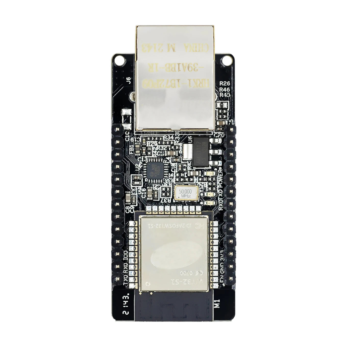 WT32-ETH01 ESP32 WiFi, Bluetooth & Ethernet Wireless MCU Module