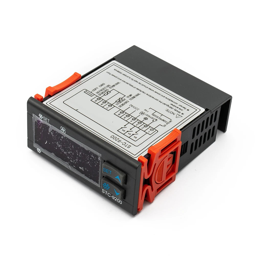 STC-9200 Temperature Controller With Refrigeration Defrost Fan Alarm Function And Two Sensor Instrument Tool For Industry Tool