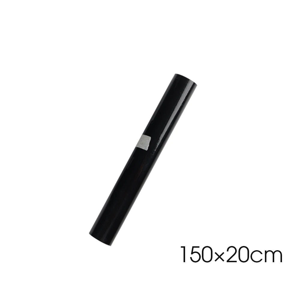Car Glossy Black Sticker Waterproof Air Release DIY Stickers Car on The Hood Adhesive Vinyl for Auto Motorcycle Body Stickers