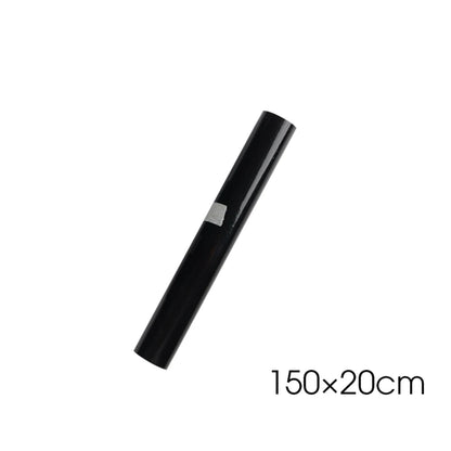 Car Glossy Black Sticker Waterproof Air Release DIY Stickers Car on The Hood Adhesive Vinyl for Auto Motorcycle Body Stickers