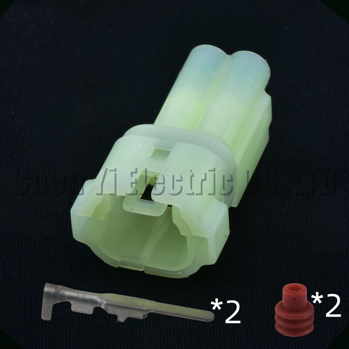 2 Pin Oxygen Sensor Connector 6180-2451 6187-2801 For Honda Toyota