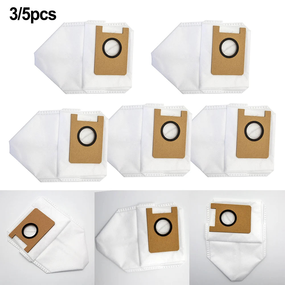 Replacement Dust Bags Kit & Accessories for LYNKBEY M20 Pro & Combo Robot Vacuums – Regular Maintenance