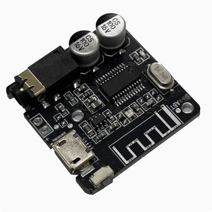 DIY Bluetooth 5.0 Audio Receiver Module MP3 Decoder Board with Car Speaker Amplifier ABT
