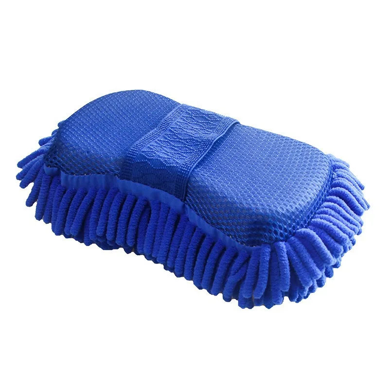 Microfiber Car Cleaning Sponge Wash Pad Scratch-Free Tool for Cars Floors