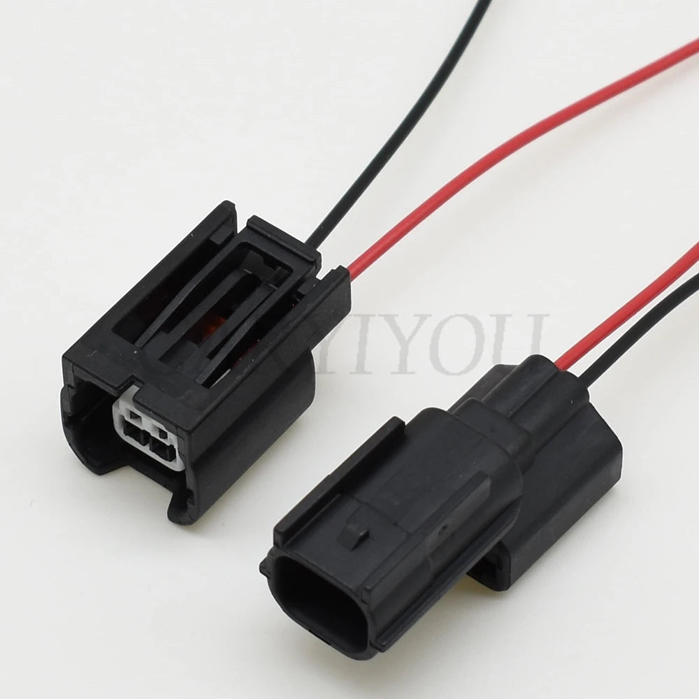 2 Pin 0.6mm Waterproof Fog Reverse Light Connector 7283-2090 M-RD-015 DJ7028K-0.6 Automotive