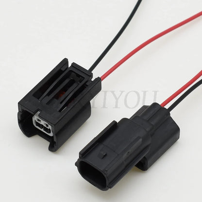 2 Pin 0.6mm Waterproof Fog Reverse Light Connector 7283-2090 M-RD-015 DJ7028K-0.6 Automotive