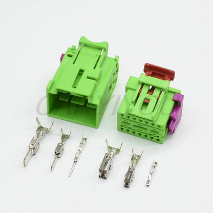17 Pin Power Seat Heating Connector 8K0972483F 4F0972575F VW20175 for VW Audi