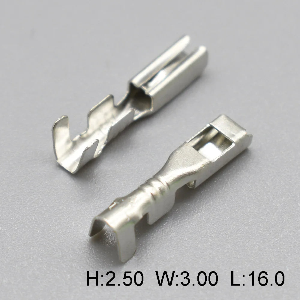 1500-0106 / 1500-0110 Sumitomo Auto Splice Terminal — Female Crimp Pins for Electrical Wire Connectors
