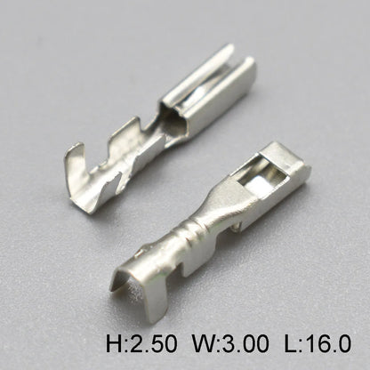 1500-0106 / 1500-0110 Sumitomo Auto Splice Terminal — Female Crimp Pins for Electrical Wire Connectors