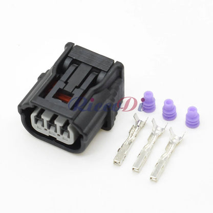 3-Pin 1.2mm Waterproof Ignition Coil Connector 6189-7037 6189-0887 DJ7031A-1.2 DJ70310-1 for Toyota