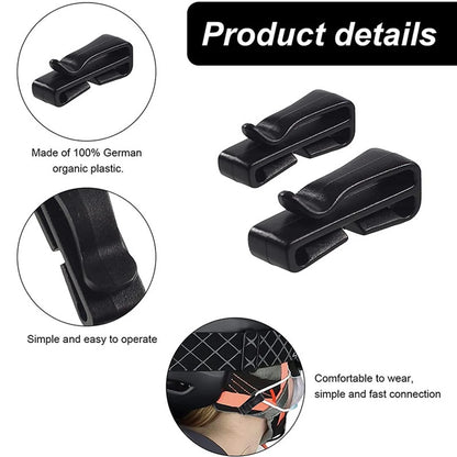 Reliable Sturdy Black Plastic Backpack Strap Adjustable Closing Buckle Convenient Dimensions Slip Keeper Buckle X Belt Buckle