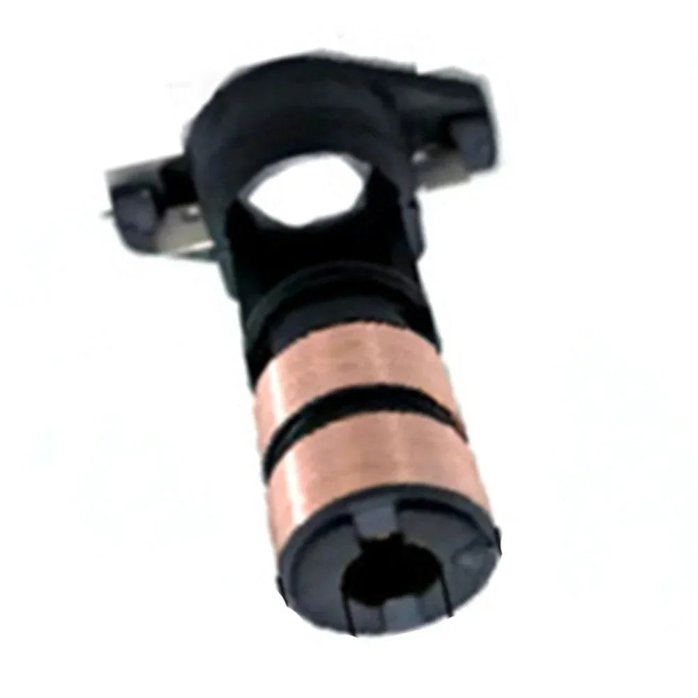 JDH-015-2 Generator Collector Copper Head Slip Ring Copper Ring 16x7.1x8(51.6) Mm 2Rings For DC Motor Electric Motor Collecting