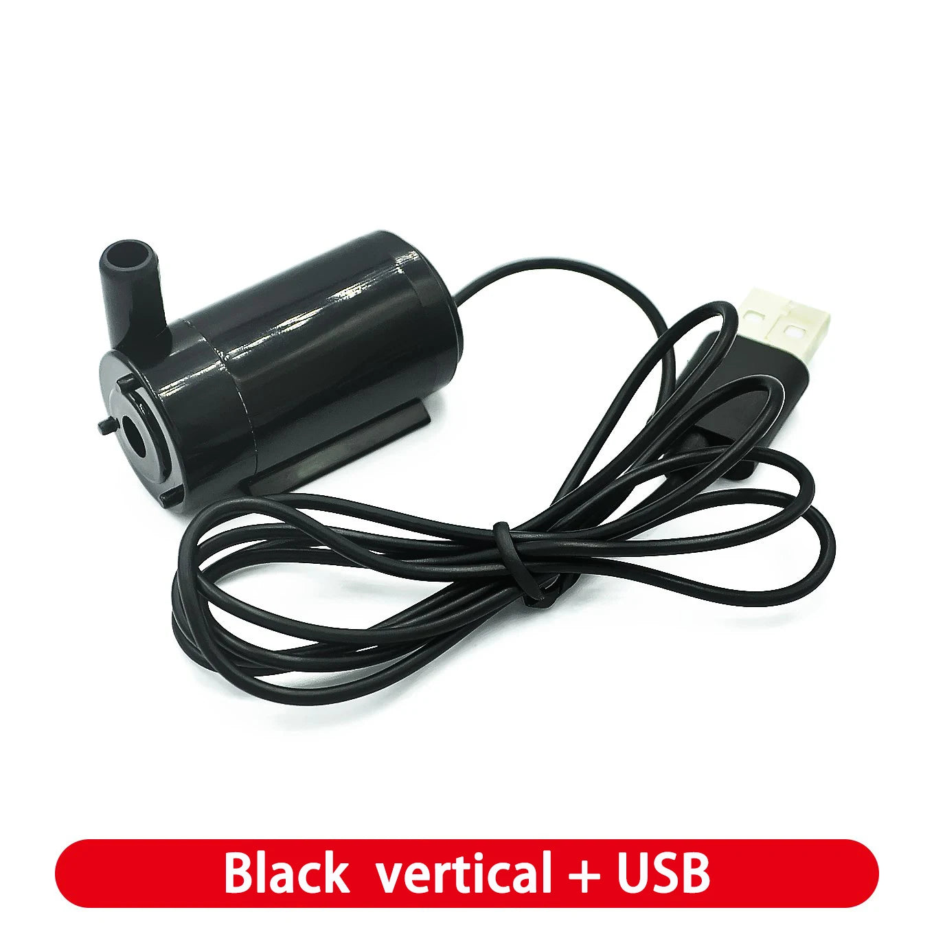 Silent Mini Submersible Water Pump DC 3V-5V for USB or Mobile Cooling