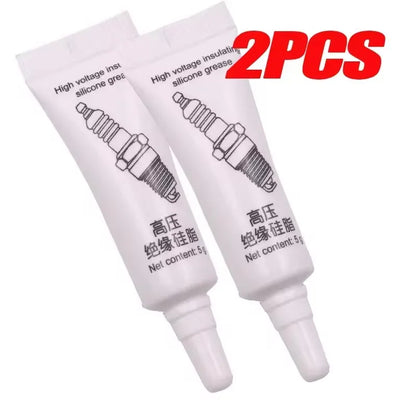 High Voltage Silicone Grease for Spark Plug Ignition Coil Insulation 5g