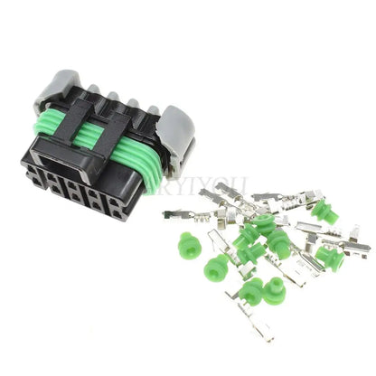 12045808 / 12065425 Automotive 10-Pin Waterproof Connector — Sealed Diagnostics Plug Male Female Socket