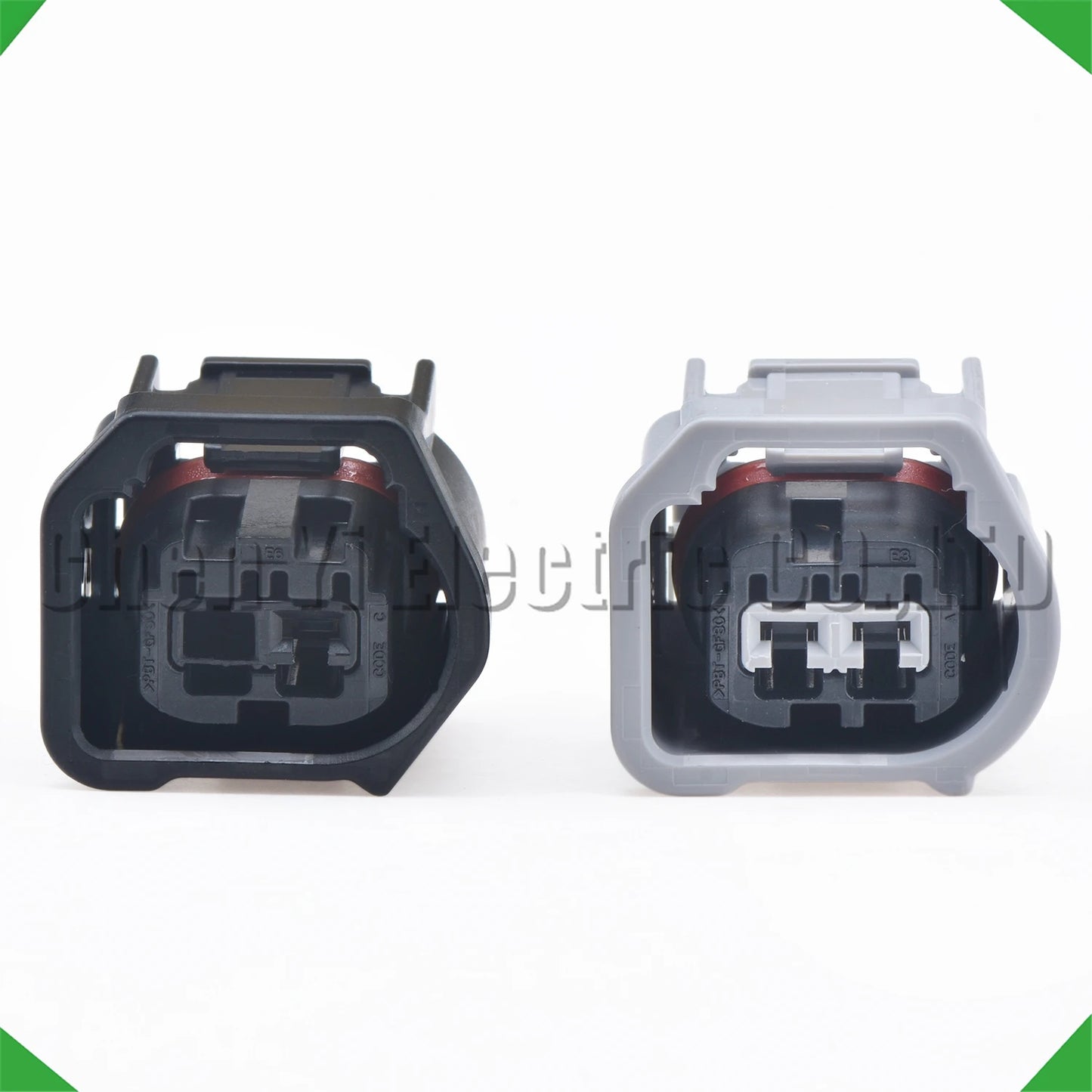 1 Pin 2 Pin Generator Connector 90980-12A43 For Toyota Camry